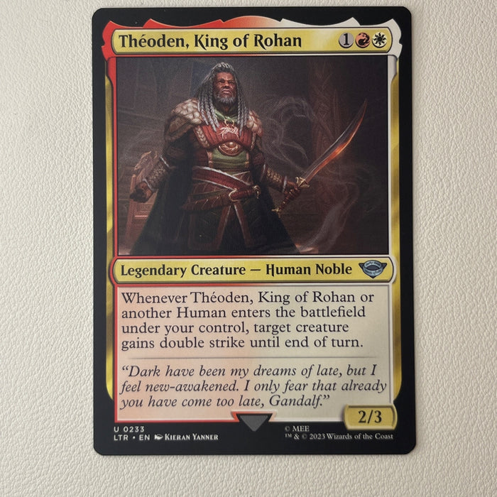 Théoden, King of Rohan - The Lord of the Rings: Tales of Middle-earth 0233