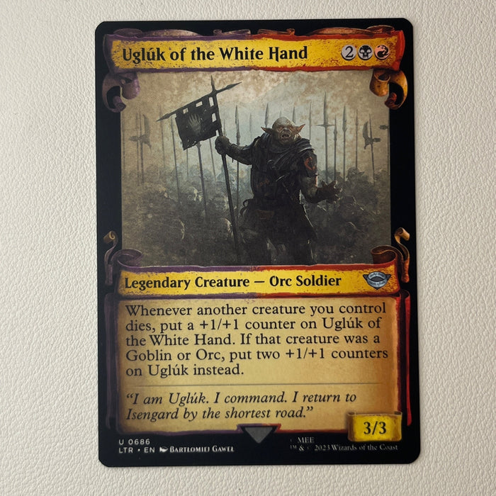 Uglúk of the White Hand - The Lord of the Rings: Tales of Middle-earth 0686