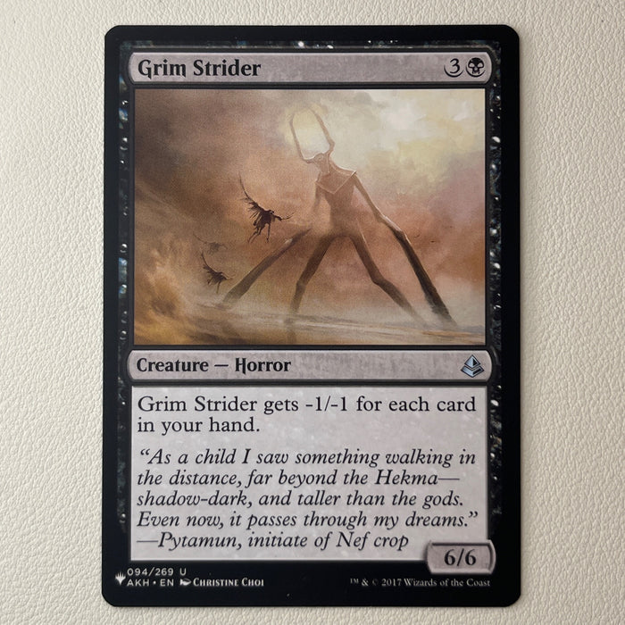 Grim Strider - The List AKH-94
