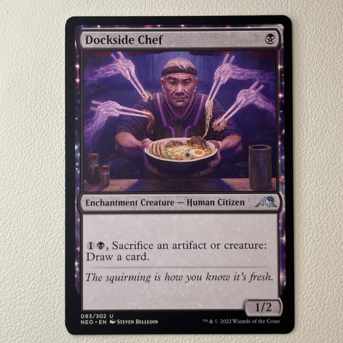 Dockside Chef - Kamigawa: Neon Dynasty 093