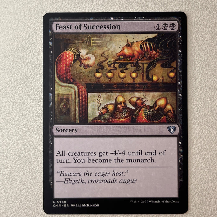 Feast of Succession - Commander Masters 0158