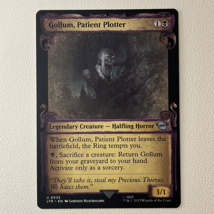 Gollum, Patient Plotter - The Lord of the Rings: Tales of Middle-earth 0535