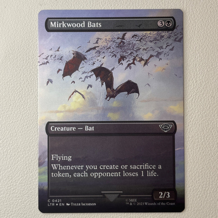 Mirkwood Bats - Foil - The Lord of the Rings: Tales of Middle-earth 0421
