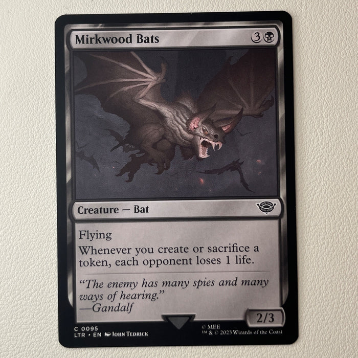 Mirkwood Bats - The Lord of the Rings: Tales of Middle-earth 0095