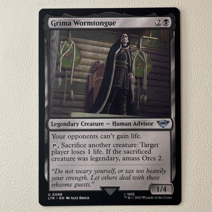 Gríma Wormtongue - The Lord of the Rings: Tales of Middle-earth 0088