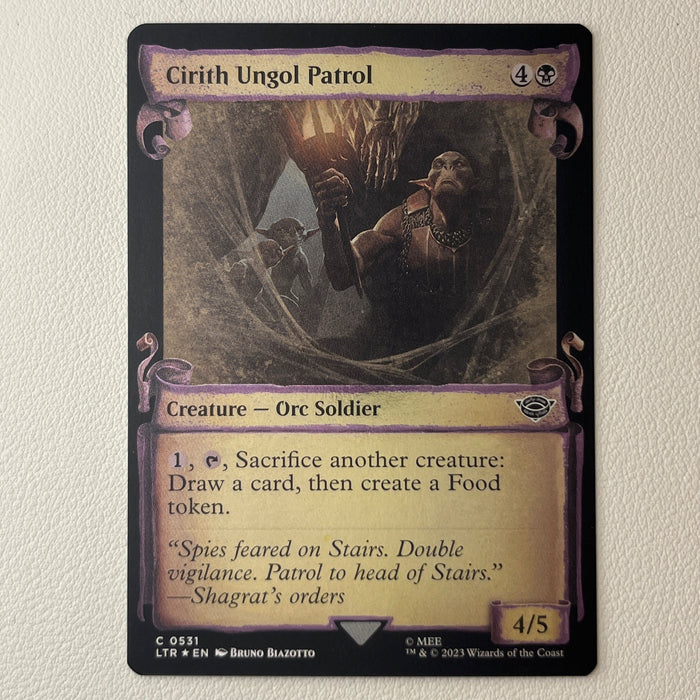 Cirith Ungol Patrol - The Lord of the Rings: Tales of Middle-earth 0531