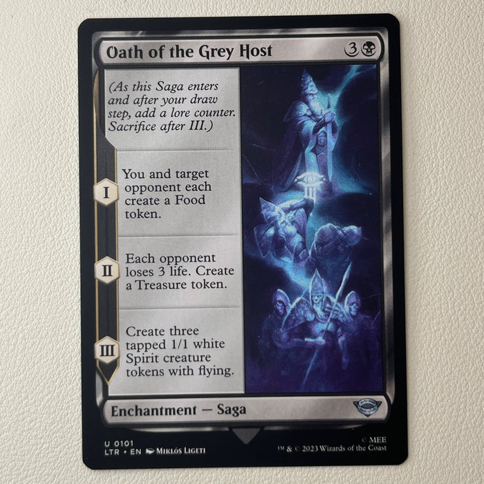Oath of the Grey Host - The Lord of the Rings: Tales of Middle-earth 0101
