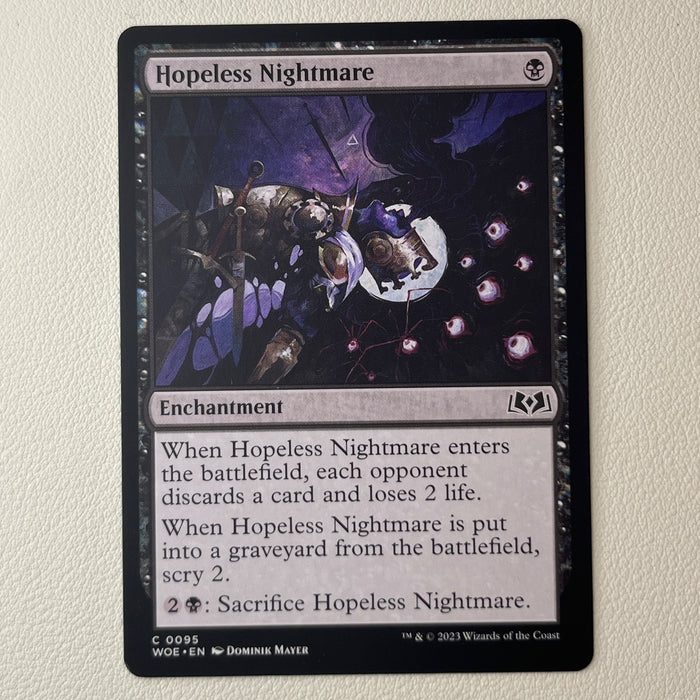 Hopeless Nightmare - Wilds of Eldraine 0095