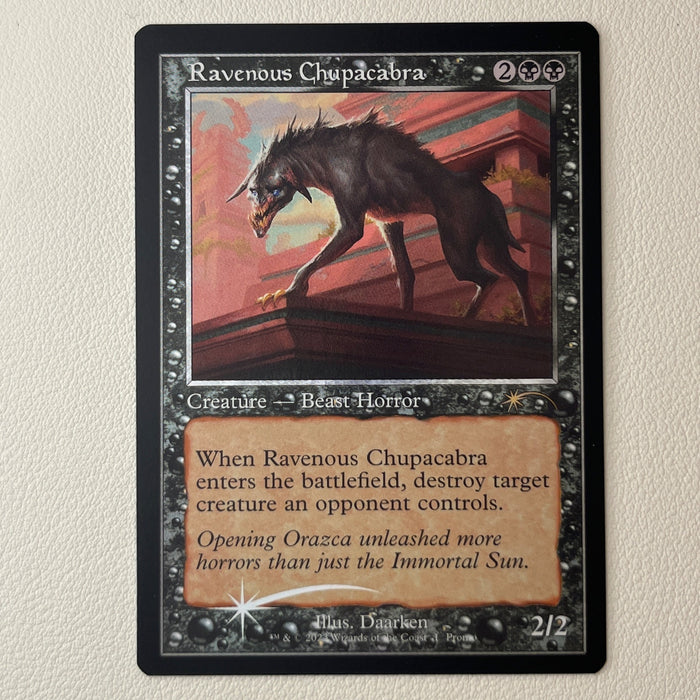 Ravenous Chupacabra - Foil - Wizards Play Network 2023 10