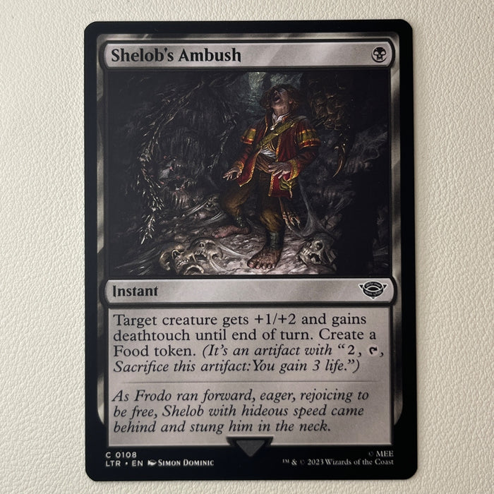 Shelob's Ambush - The Lord of the Rings: Tales of Middle-earth 0108