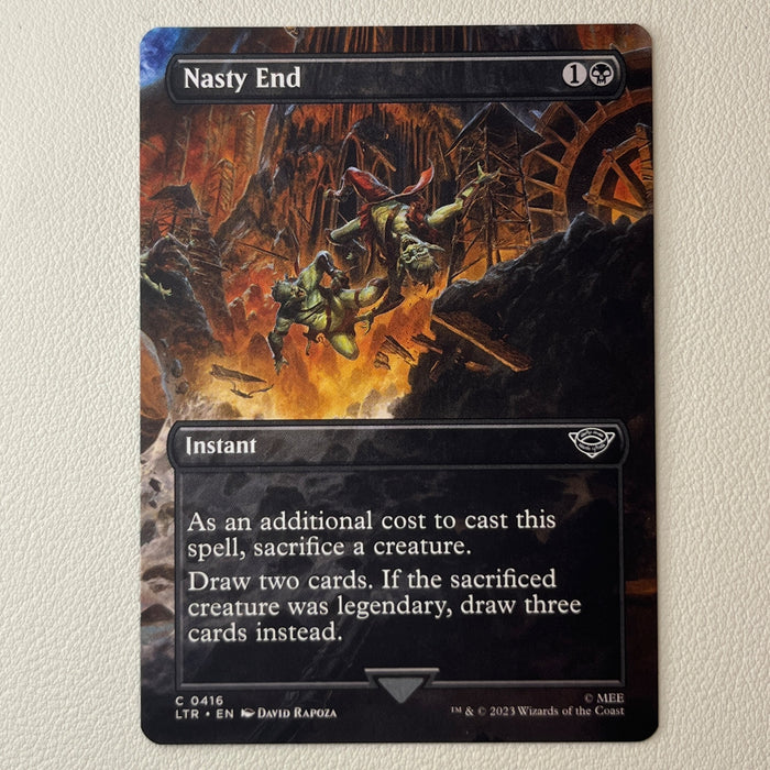 Nasty End - The Lord of the Rings: Tales of Middle-earth 0416