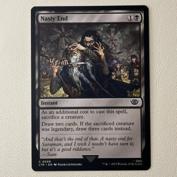 Nasty End - The Lord of the Rings: Tales of Middle-earth 0099
