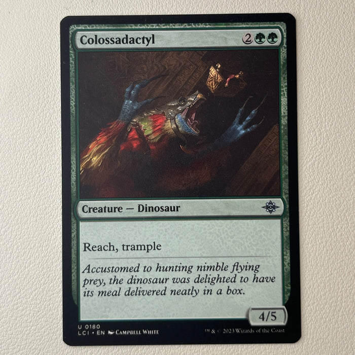 Colossadactyl - The Lost Caverns of Ixalan 0180