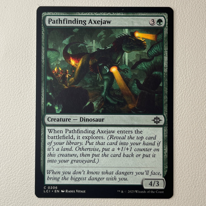 Pathfinding Axejaw - The Lost Caverns of Ixalan 0206