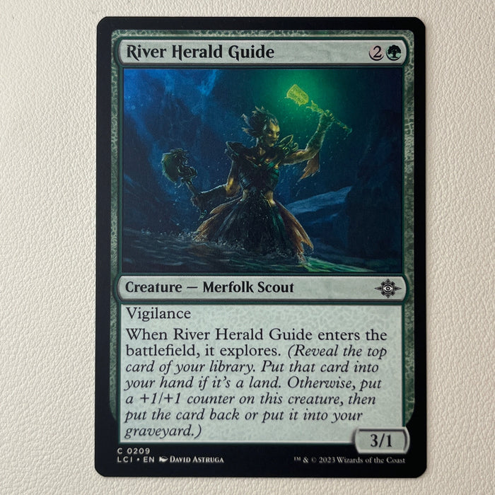 River Herald Guide - The Lost Caverns of Ixalan 0209