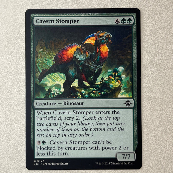 Cavern Stomper - The Lost Caverns of Ixalan 0177