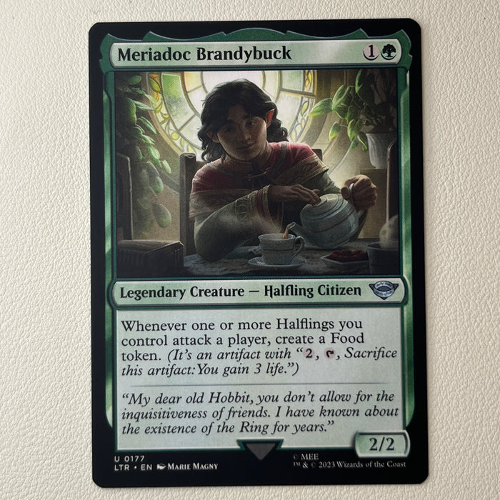 Meriadoc Brandybuck - The Lord of the Rings: Tales of Middle-earth 0177