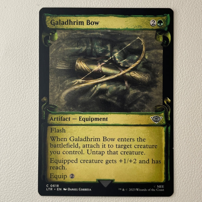 Galadhrim Bow - The Lord of the Rings: Tales of Middle-earth 0618