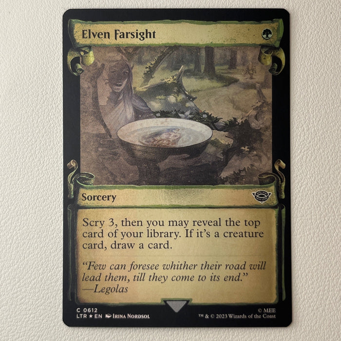 Elven Farsight - Foil - The Lord of the Rings: Tales of Middle-earth 0612