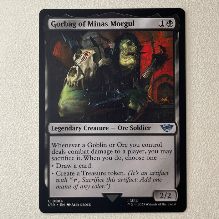 Gorbag of Minas Morgul - The Lord of the Rings: Tales of Middle-earth 0086