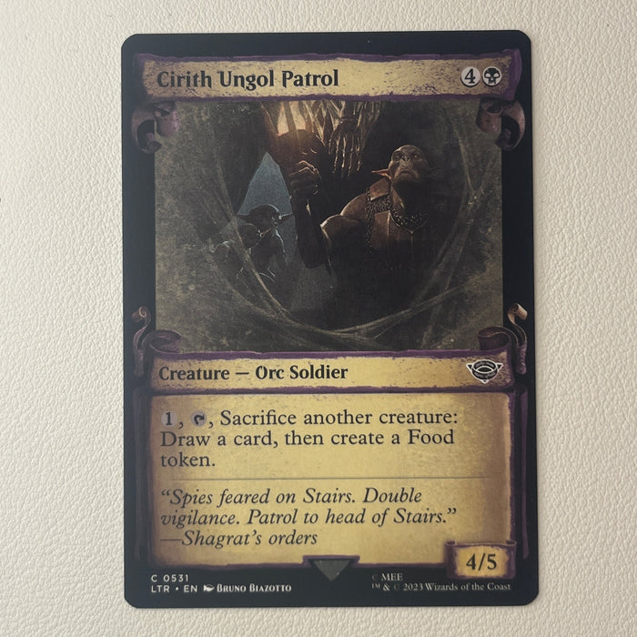 Cirith Ungol Patrol - The Lord of the Rings: Tales of Middle-earth 0531