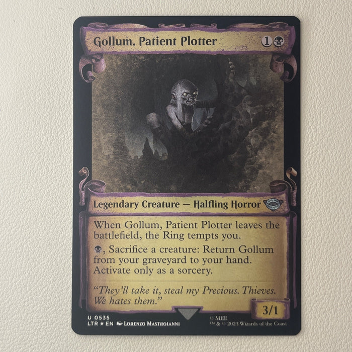 Gollum, Patient Plotter - Foil - The Lord of the Rings: Tales of Middle-earth 0535