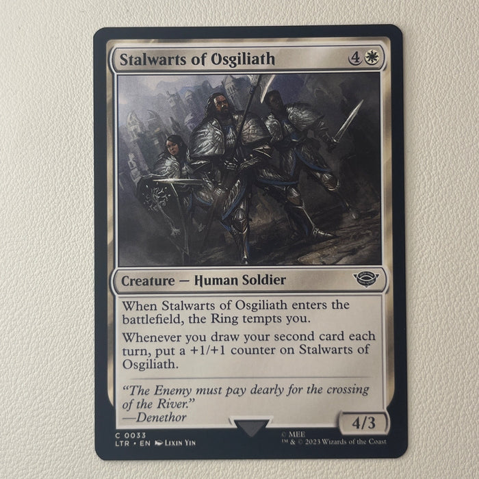 Stalwarts of Osgiliath - The Lord of the Rings: Tales of Middle-earth 0033