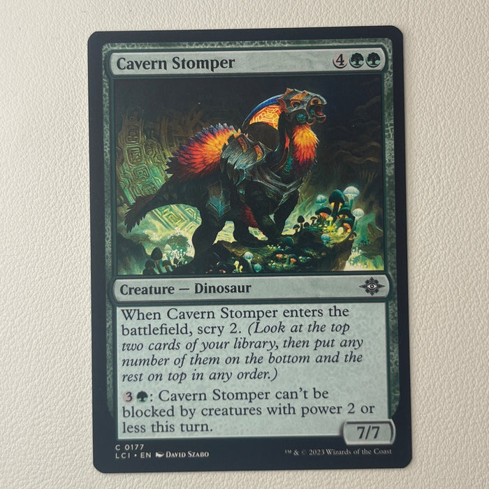 Cavern Stomper - The Lost Caverns of Ixalan 0177