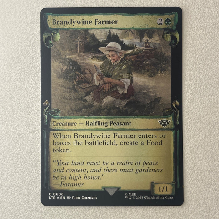 Brandywine Farmer - Foil - The Lord of the Rings: Tales of Middle-earth 0606