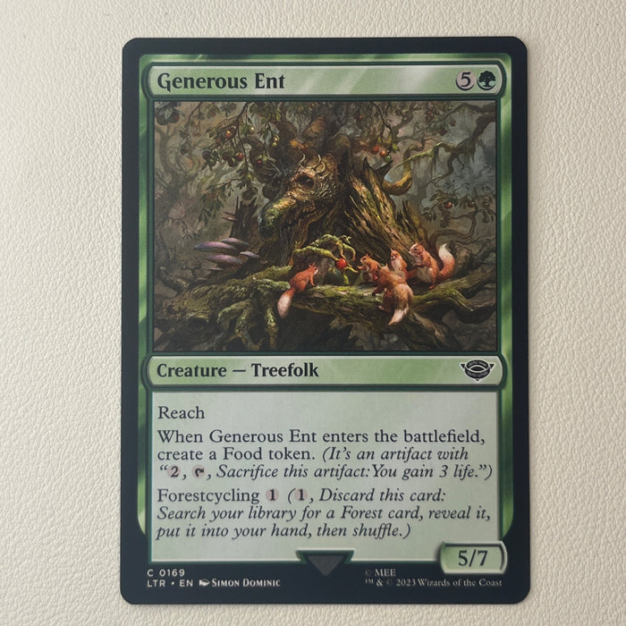 Generous Ent - The Lord of the Rings: Tales of Middle-earth 0169