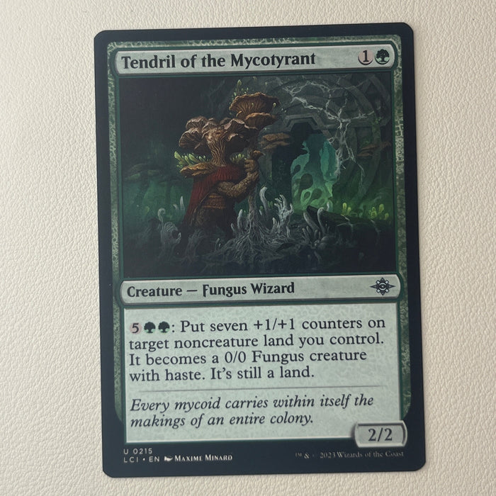 Tendril of the Mycotyrant - The Lost Caverns of Ixalan 0215