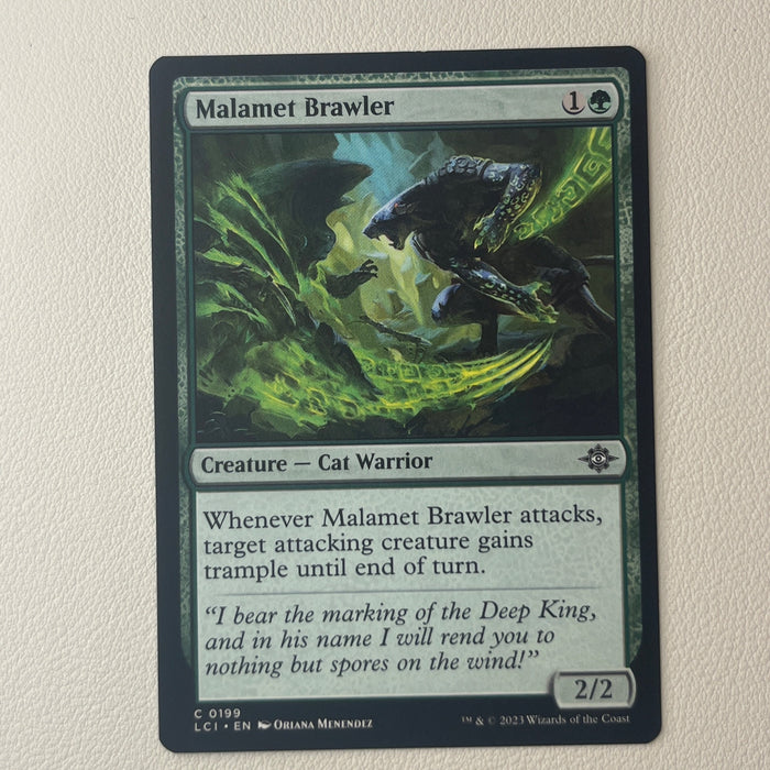 Malamet Brawler - The Lost Caverns of Ixalan 0199