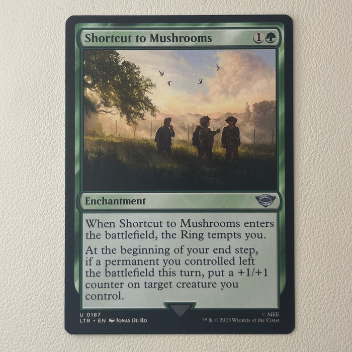 Shortcut to Mushrooms - The Lord of the Rings: Tales of Middle-earth 0187