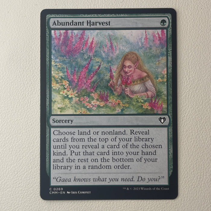 Abundant Harvest - Commander Masters 0269