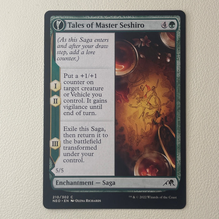 Tales of Master Seshiro - Kamigawa: Neon Dynasty 210