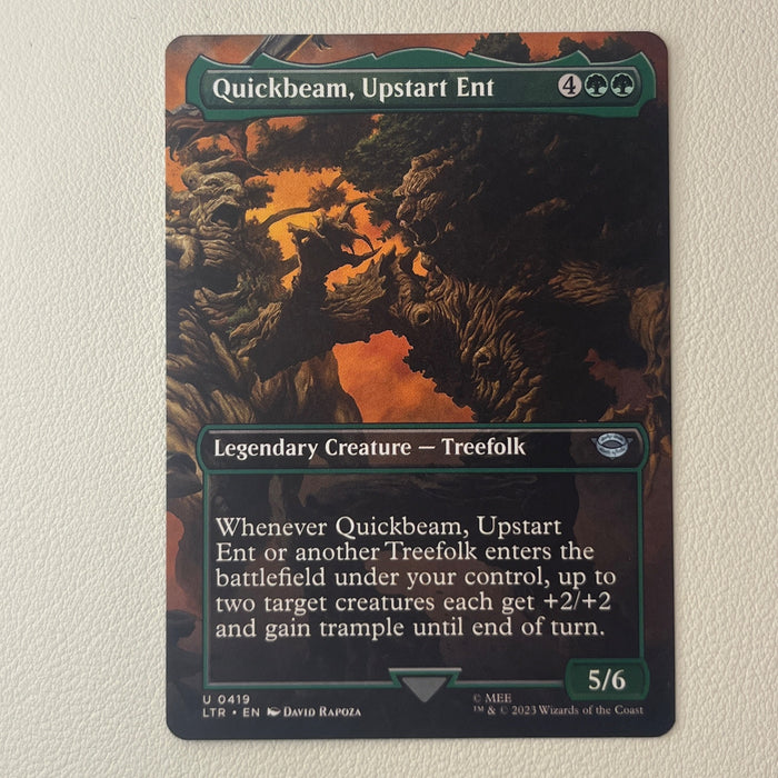 Quickbeam, Upstart Ent - The Lord of the Rings: Tales of Middle-earth 0419