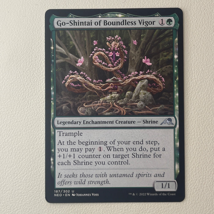 Go-Shintai of Boundless Vigor - Kamigawa: Neon Dynasty 187