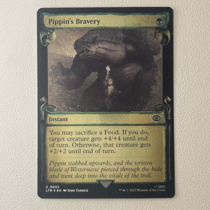 Pippin's Bravery - Foil - The Lord of the Rings: Tales of Middle-earth 0633