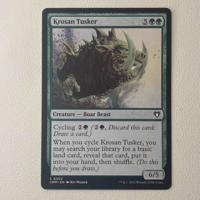 Krosan Tusker - Commander Masters 0302