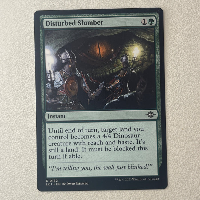 Disturbed Slumber - The Lost Caverns of Ixalan 0182