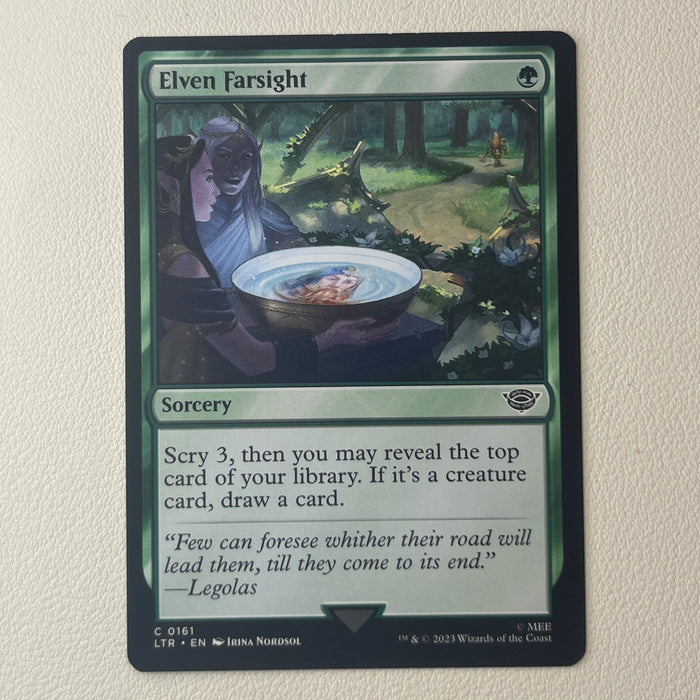 Elven Farsight - The Lord of the Rings: Tales of Middle-earth 0161