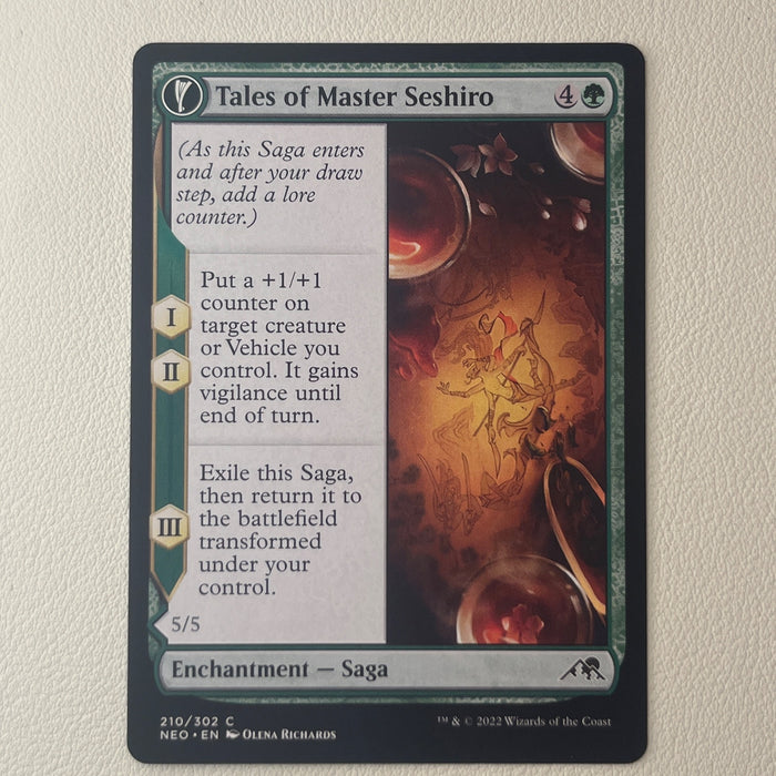 Tales of Master Seshiro - Kamigawa: Neon Dynasty 210
