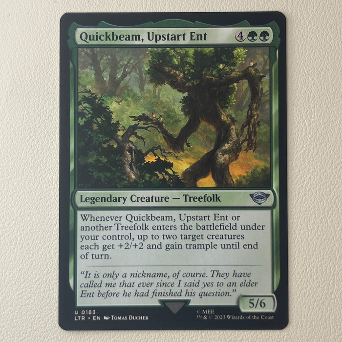Quickbeam, Upstart Ent - The Lord of the Rings: Tales of Middle-earth 0183