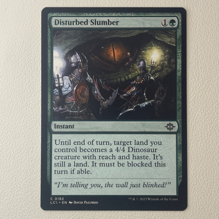 Disturbed Slumber - The Lost Caverns of Ixalan 0182
