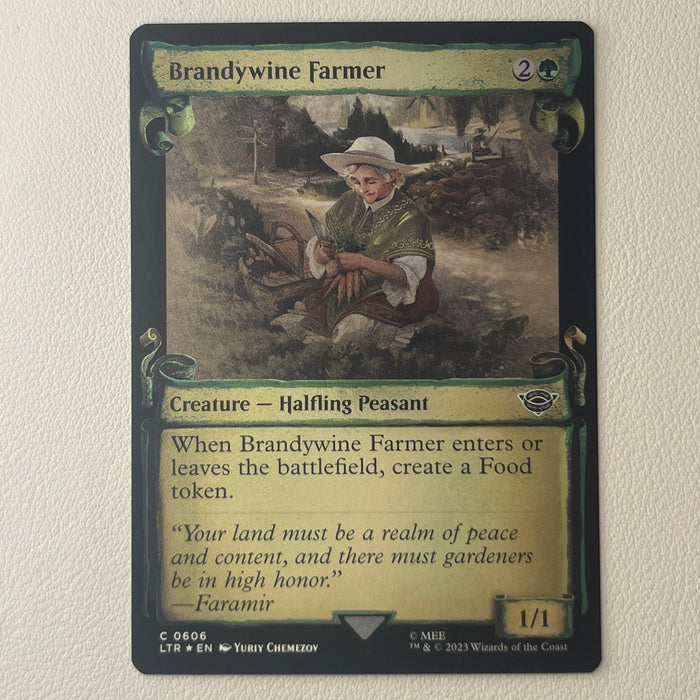 Brandywine Farmer - Foil - The Lord of the Rings: Tales of Middle-earth 0606