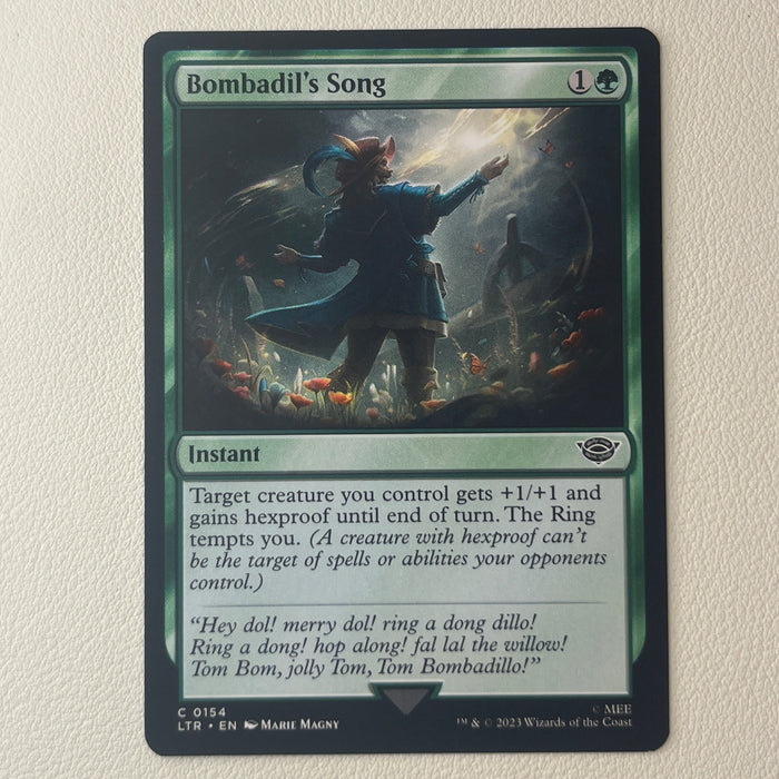 Bombadil's Song - The Lord of the Rings: Tales of Middle-earth 0154