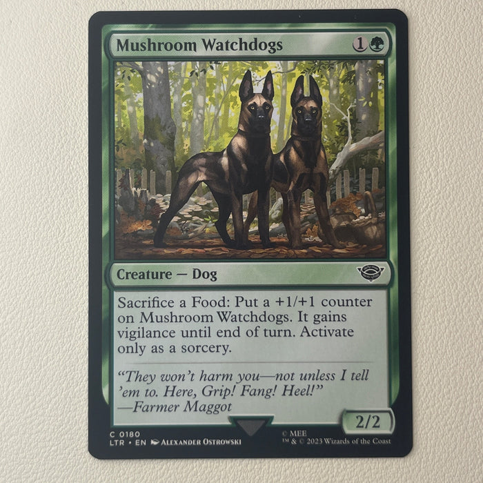Mushroom Watchdogs - The Lord of the Rings: Tales of Middle-earth 0180