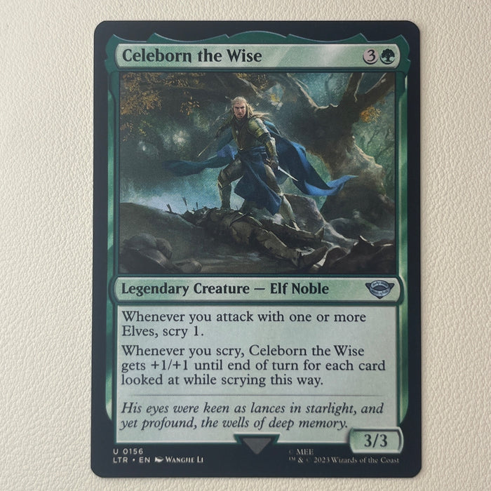 Celeborn the Wise - The Lord of the Rings: Tales of Middle-earth 0156