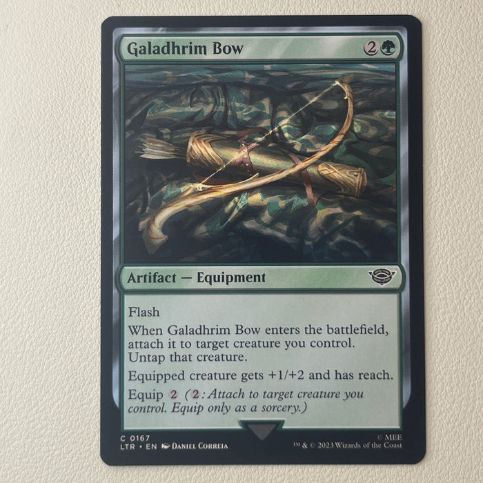 Galadhrim Bow - The Lord of the Rings: Tales of Middle-earth 0167