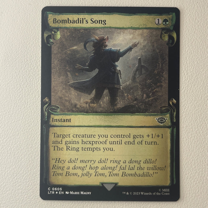 Bombadil's Song - Foil - The Lord of the Rings: Tales of Middle-earth 0605